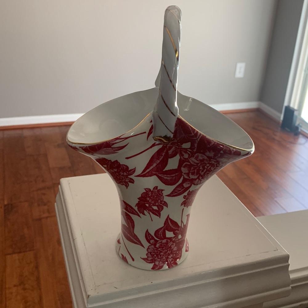 Formalities Red Camellia Chintz piece